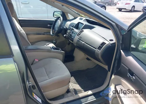 2005 Toyota Prius z USA, uszkodzony, nr VIN JTDKB20U453124490